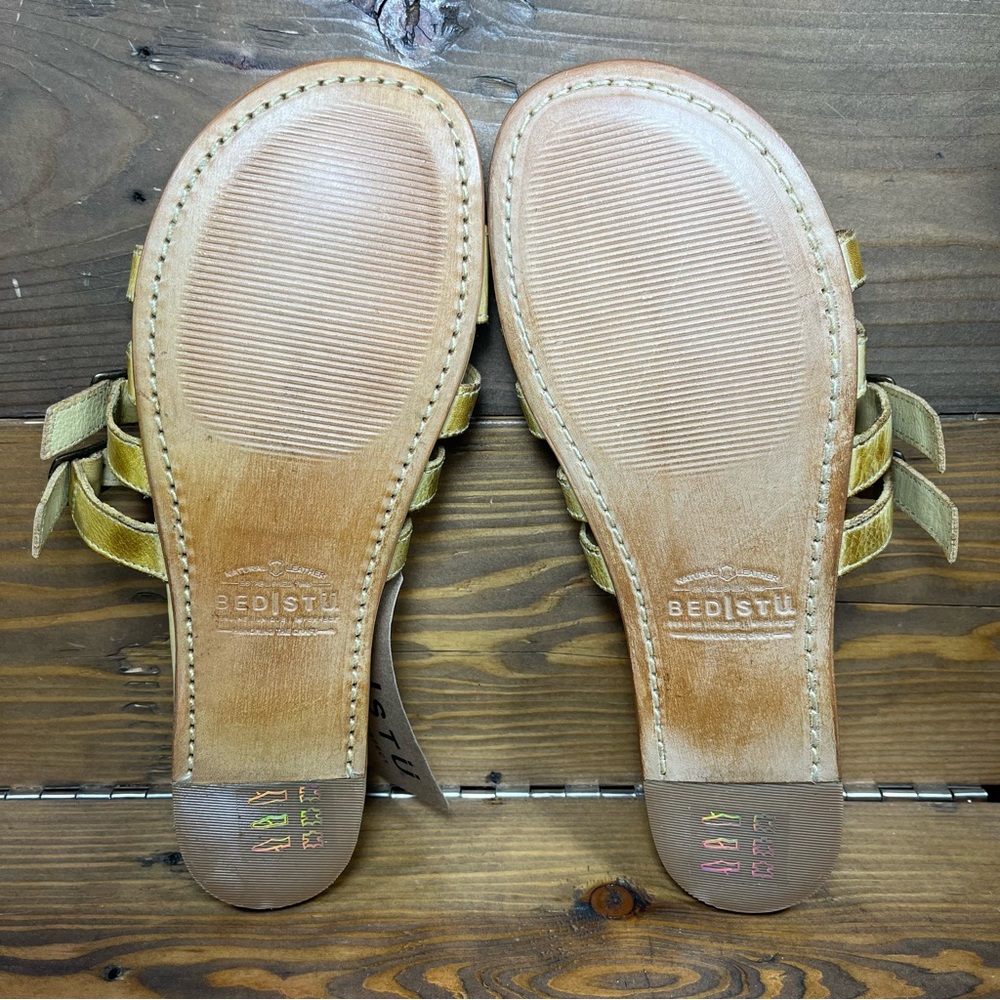 Bed Stu Hilda Flat Handmade Leather Sandals - Picture 6 of 12